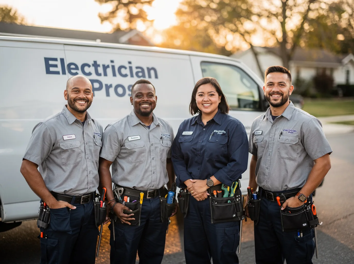 Electrician company in Robins, IA